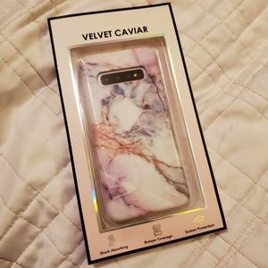 Samsung Galaxy s10 Marble Case